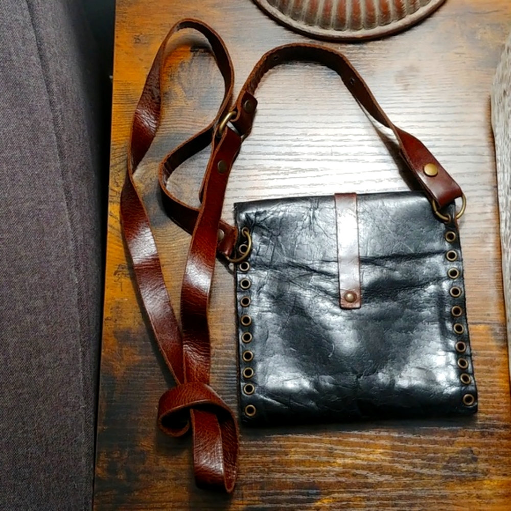 Rustic Crossbody Bag - image 5